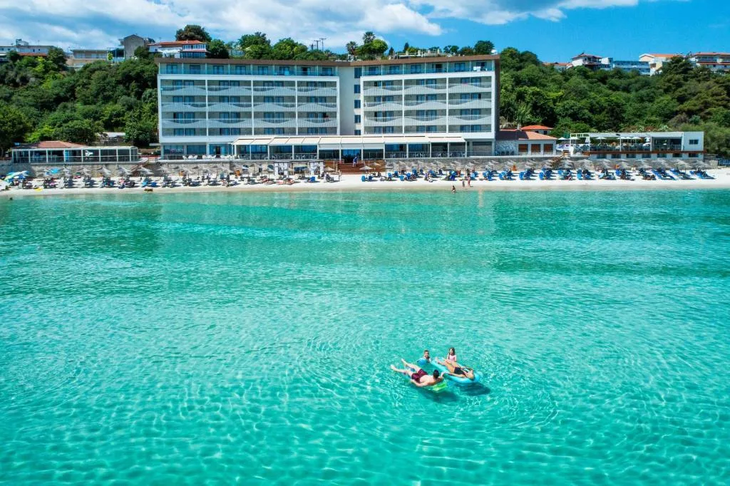 Ammon Zeus Luxury Beach Hotel HRZ