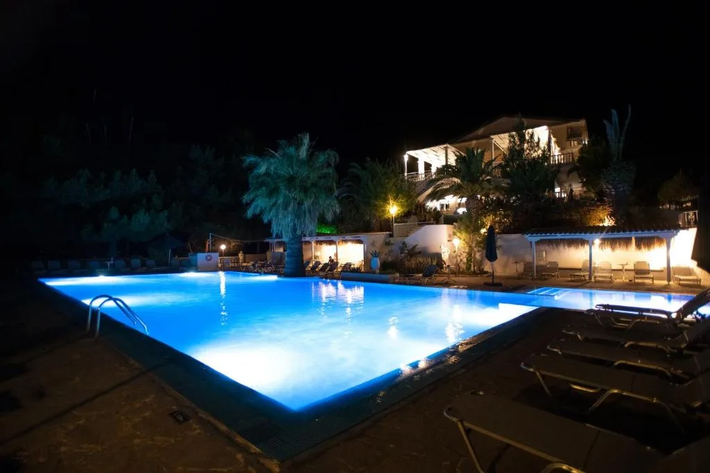 Bianco Olympico Beach Resort Hotel Brain